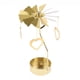 thumbnail image 1 of Candelero de la decoración de la Navidad Colco Soporte de lámpara de té giratorio diseñó duende estrella corazón, 1 of 8