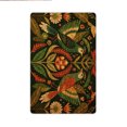 thumbnail image 3 of JML Non-Slip Microfiber & Rubber Doormat - Soft Entryway Rug for Home/Office (20"x32") - Easy Clean Door Mat for Indoor/Outdoor Use, Dark Floral and Birds, 3 of 5