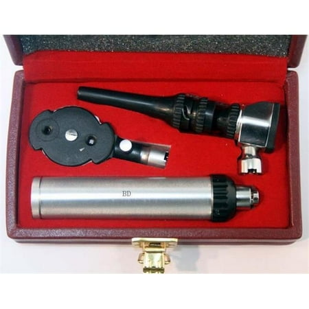 Ophthalmoscope Set Accessories - 10026 Ophthalmoscope Otoscope Dermatoscope Diagnostic Set Good Quality New Gift Box