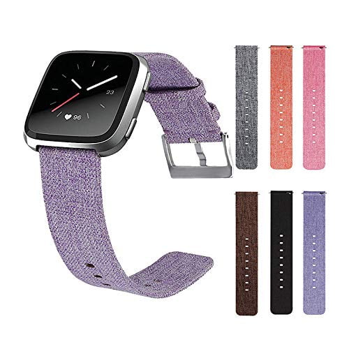 fitbit versa lite purple