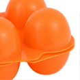thumbnail image 2 of Boîtes à Ufs Carrées 4 Pcs Réutilisables en Plastique Anti-Chute pour Camping en Plein Air, 2 of 5