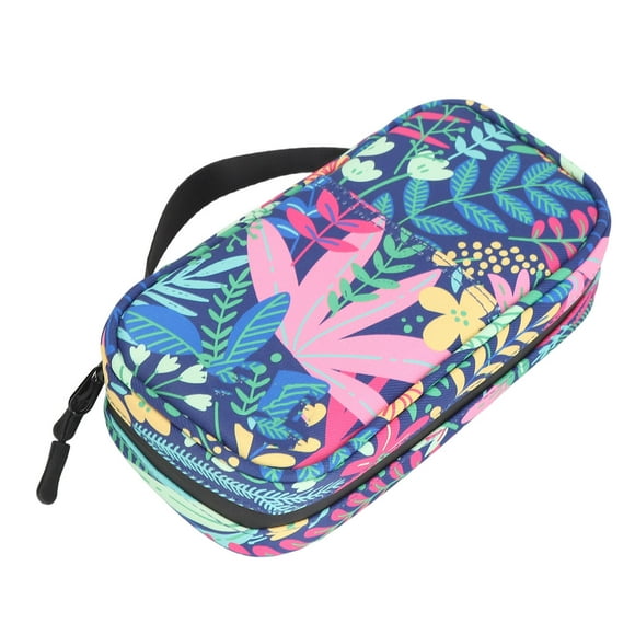 Saluaqui Insulin Cooler Travel Case with Ice Pack, Portable Insulin Cooling Bag Diabetic Cooler Bag for the Daily Life and Trip