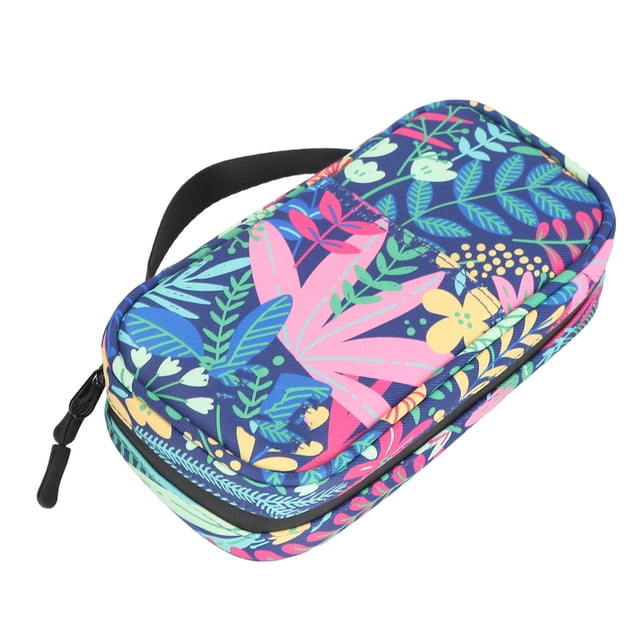Saluaqui Insulin Cooler Travel Case with Ice Pack, Portable Insulin Cooling Bag Diabetic Cooler Bag for the Daily Life and Trip