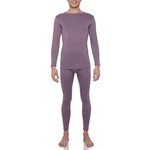 Rocky Men’s Thermal Underwear Set Insulated Top & Bottom Base Layer For