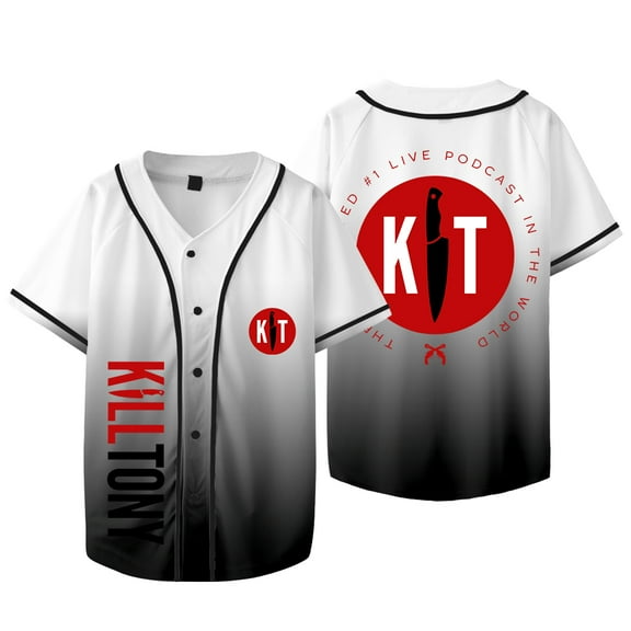 Kill Tony Logo Merch Baseball Jacket Tee Summer Women Men Fashion Short Sleeve V-neck T-Shirts