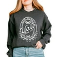 thumbnail image 5 of Yale New Haven Oval - Women's Graphic Sweatshirt, 5 of 15