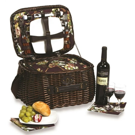 Picnic Plus Veneto 2 Person Picnic Basket