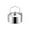 🔥 Silver_Hot#24051, variant on Stainless Steel Camping Kettle Large Capacity 1.5L | Durable Outdoor Portable Tea Coffee Pot | Open Fire Safe | Insulated Handle, Lightweight, Easy Clean, Silver