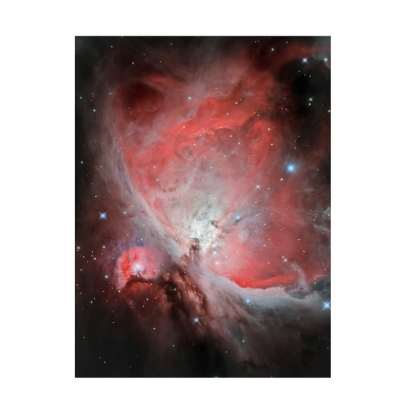 Trademark Fine Art Michael Kalika The Heart Of The Great Orion Nebula Canvas Wall Art