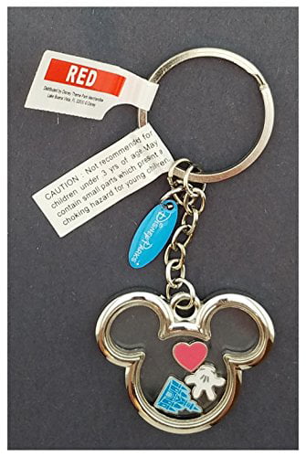 Details about   2 AUTHENTIC MICKEY & MINNIE MOUSE ICON DISNEY KEY RINGS SOUVENIR 