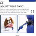 thumbnail image 5 of Protección para las patas del perro, zapatos antideslizantes de invierno para perros, con tira reflectante, adecuados para perros pequeños, medianos y grandes. Conjunto azul de 4 piezas. oso de fresa Electrónica, 5 of 5