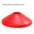 thumbnail image 3 of Plato para señal de entrenamiento de fútbol, resistente a la presión, conos, marcadores, discos, cubo, accesorio deportivo para entrenamiento de fútbol y baloncesto al aire libre, 3 of 5