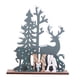 thumbnail image 1 of Árbol de Navidad y Adorno de Animales Moyic Artesanal de Pie Decoración Navideña de Madera Kits de Decoración para Fiestas, 1 of 6