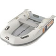 thumbnail image 3 of Aqua Marina Deluxe U-Type Inflatable Raft, 2 Person / Boat - 2.5m, DWF Air Deck, Lightweight and Portable, 3 of 5