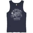 thumbnail image 5 of American Rat Rod Tank Top Hot Rod Custom Culture Route 66 1930s Classic Car Vintage Rusty Cars Garage Men's Top, 5 of 7
