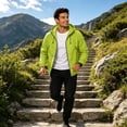 thumbnail image 6 of Men Ultra Thin Breathable Outdoor Fishing Sun Protection Jacket Lightweight Hooded Windbreaker Quick Dry Zip Up Design, 6 of 8
