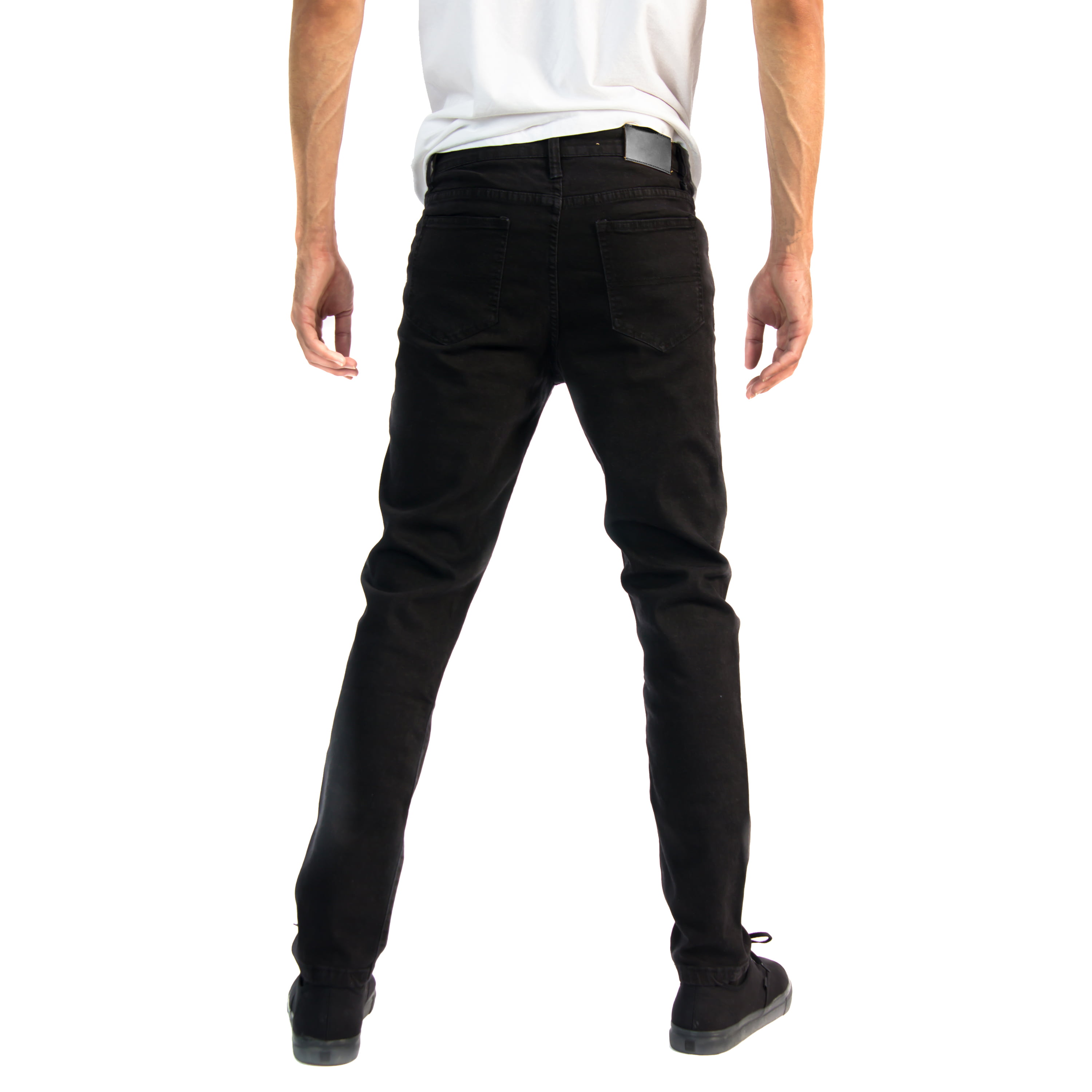 PT01 Rock Black Skinny Jeans In Stretch Denim Pt for Men Mens Clothing Jeans Skinny jeans 