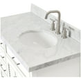 thumbnail image 4 of Ariel D043srcwovo Kensington 43" Free Standing Single Oval Basin Vanity Set - Grey, 4 of 7