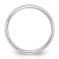 thumbnail image 3 of Diamond2Deal 925 Sterling Silver 4mm Wedding Band Ring Size 10 for Men, 3 of 6