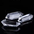 thumbnail image 3 of K-KED 5pcs 60-70mm Natural White Clear Quartz Crystal Point Wand Healing Stone Obelisk, 3 of 9