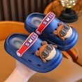 thumbnail image 3 of Boys Girls Toddler Clogs Cute Cartoon Garden Clogs on Water Shoes Lightweight Clogs Slide Slippers Beach Pool Shoes Sandals (Toddler/Little Kids/Big Kids), 3 of 3