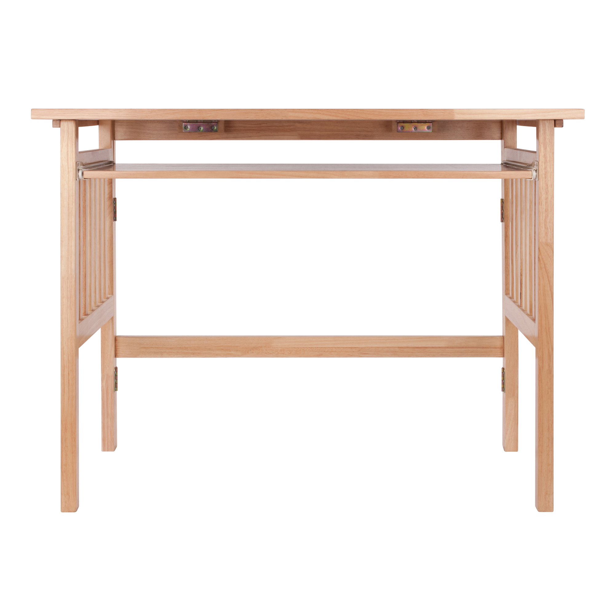 Winsome Wood Mission Foldable Computer Desk, Natural Finish - image 5 of 11