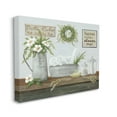 thumbnail image 3 of Stupell Industries Farmhouse Bathroom Counter Still Life Motivational Phrases, 20 x 16,Design by Pam Britton, 3 of 7