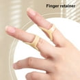 thumbnail image 4 of NIBOLOG Oval Finger Splint Comfortable to Wear Trigger/Mallet/Arthritis/Straightening Trigger Finger Splint Thumb/Middle/Ring/Index/Pinky Finger Brace Support Sports Use, 4 of 7