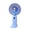 Blue, variant on huayou Simple Mini Handheld USB Fan with Base, Simple Design for Indoor Outdoor Use and Portable Cooling