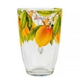 thumbnail image 4 of STP GOODS Lemon Glass Mug Set of 4 11.1 fl oz (330 ml) Tea Mugs for Hot Beverages Coffee and Tea Mugs for Latte Cocoa Chocolate Glass Drinkware Service for 4, Clear Yellow, 4 of 8