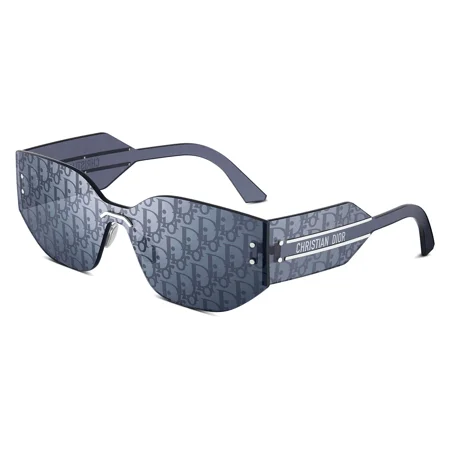 Christian Dior Diorclub M6U Sunglasses Blue Logo Oblique