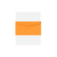 thumbnail image 2 of LUXPaper #6 3/4 Regular Envelopes, 3 5/8 x 6 1/2, Electric Orange, 250/Pack, 2 of 2