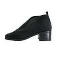 thumbnail image 6 of PEERAGE Thea Women's Wide Width Leather Dress Booties, 6 of 7