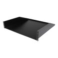 thumbnail image 1 of StarTech.com 2U Fixed Server Rack Mount Shelf, 22 Po Deep Steel Universal Cantilever Tray for 19 Pouces AV/Data/Network Equipment Rack with Cage Nuts & Screws, 125lbs Weight Capacity, 18 Pouces Deep 2U Network Rack Shelf (CABSHELFHD) - Étagère de Rack - Noir - 2U - 19 Pouces - pour P/N : RK12OD2, RK2537BKM, RK3236BKF, RK4236BKB, R, 1 of 9