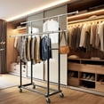 thumbnail image 4 of Standard Double Rod Garment Rack,, 4 of 5