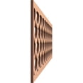 thumbnail image 3 of Ekena Millwork 47"W x 12"H x 3/8"T Hudson Fretwork Moulding, Alder, 3 of 13