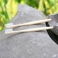 thumbnail image 2 of Bamboo Toothbrush Manual Toothbrush Nylon Bristle Toothbrush, 2 of 10