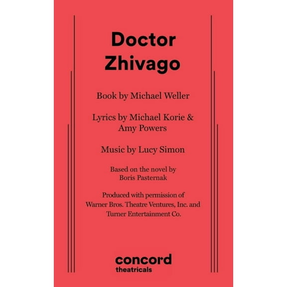 Doctor Zhivago, (Paperback)