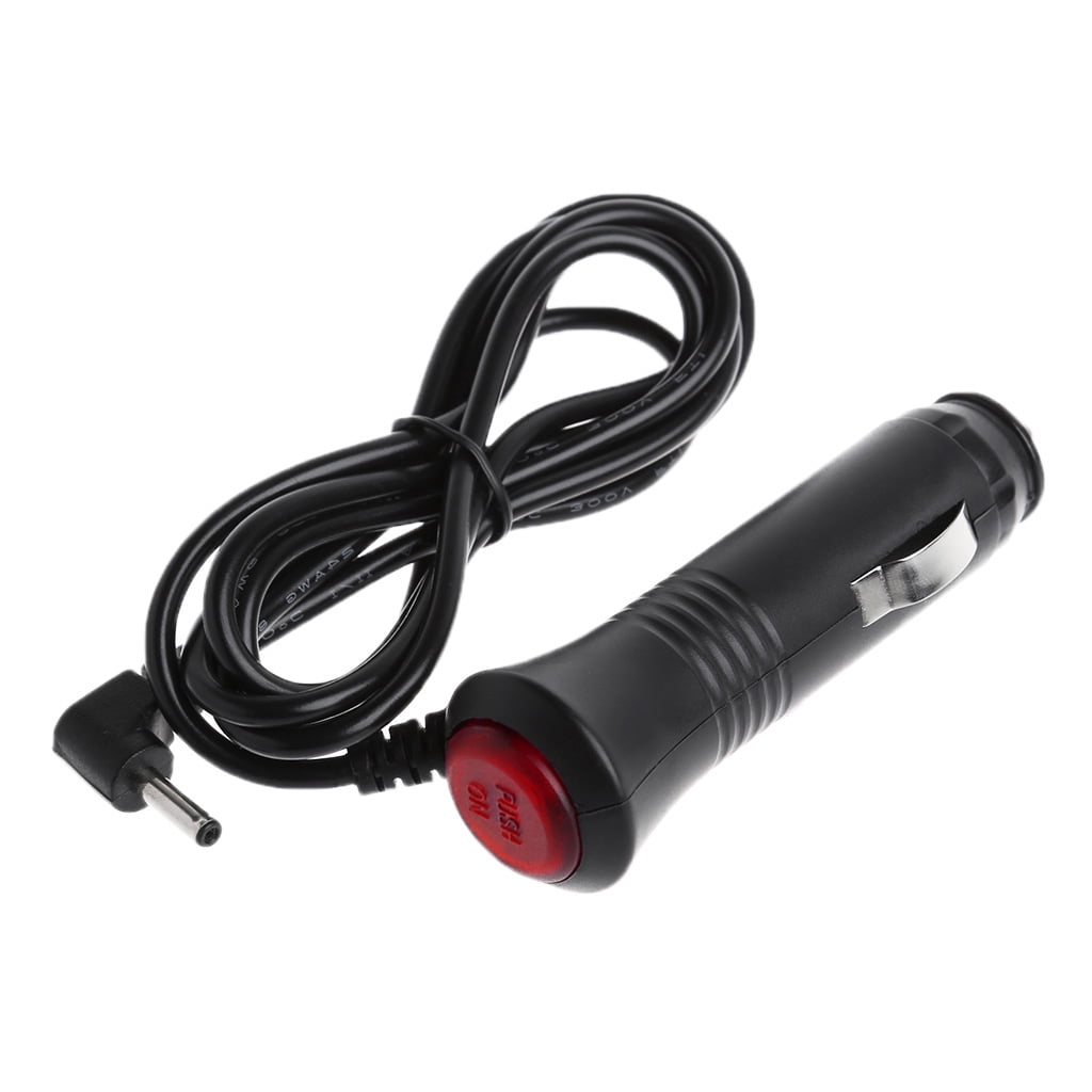 ZUARFY DC 12V 3.5MM Car Adapter Charger Cigarette Lighter Power Plug Cord  GPS Cable