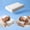 Classic Comfort Pillow - Ergonomic, variant on Low Loft Flat Pillow for Stomach and Back Sleepers - Thin Orthopedic Bed Pillow for Neck Pain Relief & Better Breathing - Washable Cover, High-Density Foam