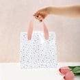 thumbnail image 4 of Unique Bargains 1 Pc Reusable Gift Bag Durable Star Design Handle Gift Bag Pink, Transparent Large, 4 of 5