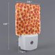 thumbnail image 2 of Balery Pizza Luz Nocturna LED con Sensor Automático, Enchufe con Sensor Crepuscular, Luz Suave de 0.5W para Dormitorio, Pasillo, Baño-EU, 2 of 7