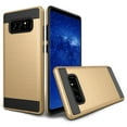 thumbnail image 2 of Samsung Galaxy Note 8 Tough Shockproof Hybrid Metal Brushed Case Cover, 2 of 8