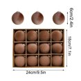 thumbnail image 3 of HBBKVI Plastic Christmas Ball Ornaments, 12pcs 2.4"Hanging Balls for Xms Tree Decoration - Shatterproof for Holiday Wedding Party Gifts, 3 of 7