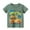Green, variant on WOYY Toddler Boys T-Shirt Car Print Short Sleeve T Shirt Cotton Loose Tshirt, Sizes 1-7