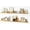 Picture Ledge Shelves,natural Oak, variant on Floating Picture Ledge Shelves for Wall Set of 2, 55 Inches Picture Shelf with Ledge, Nursery Book Shelf for Toys Storage Kids Bookshelf Wall Mounted Living Room Bedroom Decor Frames, Black