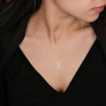 thumbnail image 3 of SZUL Women's 2 Carat Lab Grown Diamond Round Solitaire Pendant in 14K Yellow Gold (F-G Color, VS1-VS2 Clarity), 3 of 6