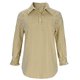 thumbnail image 5 of TaTaai Women Striped 3/4 Sleeve Office Shirt Classic Lapel Button Front Chest Pocket Soft Breathable Fabric Casual Versatile Work Daily Wear Blouse Gift, 5 of 9