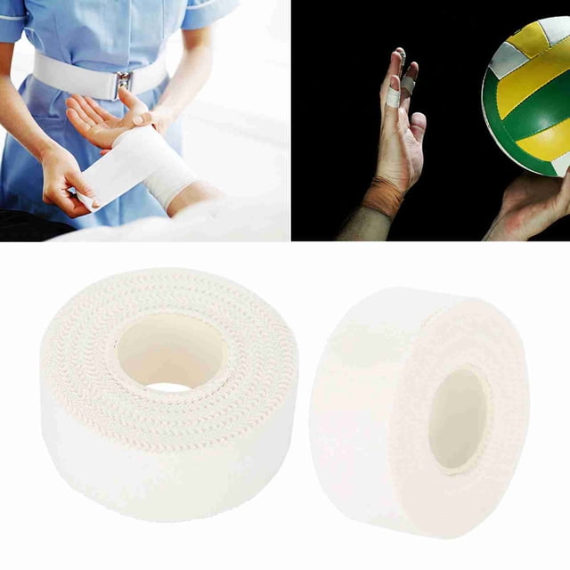 Vendaje Autoadhesivo De Algodón, Protección Para Dedos, Muñecas Y Tobillos, Cinta Adhesiva De Primeros Auxilios Para Deportes, 2,5 Cm
