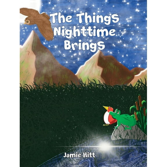The Things Nighttime Brings, (Hardcover)